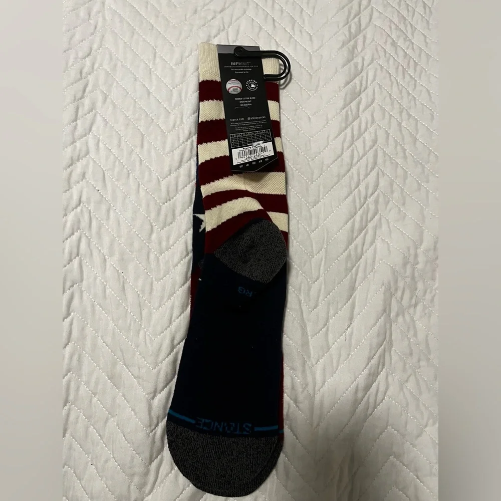 Men’s , Stance, socks, American flag, MLB, dodgers.LA Dodgers, baseball - Picture 2 of 6